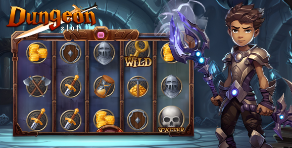 Dungeon Slot Game Interface
